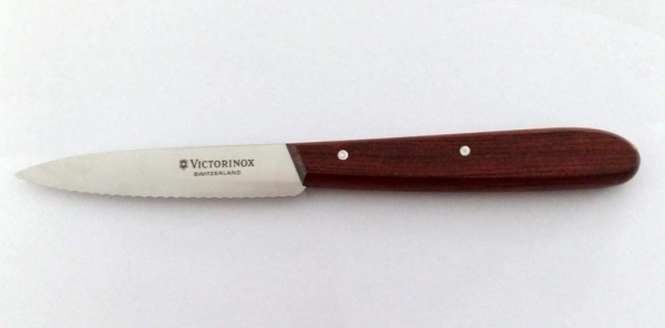 Victorinox VT 5.0639 Tırtıklı Soyma Bıçağı 8 cm