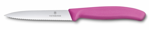 Victorinox VT 6.7736.L5 Swiss Classic Soyma Bıçağı 10 cm