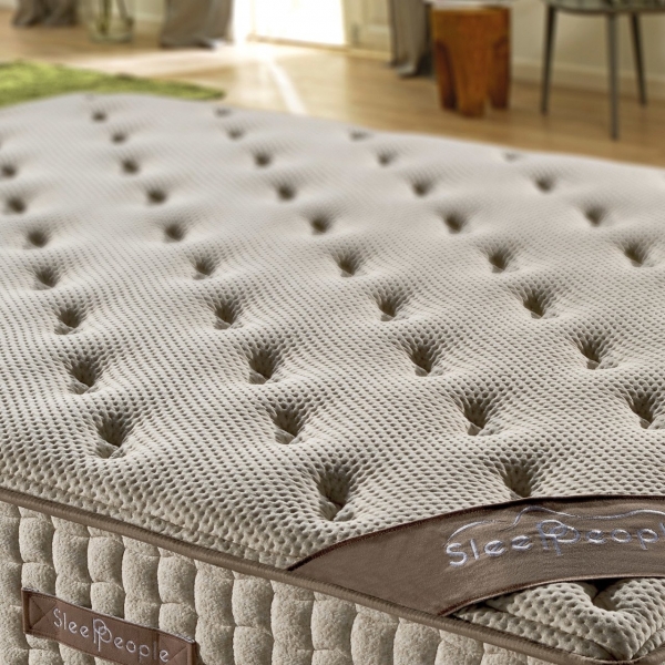 Sleeppeople Linen Latex 90x200 cm Lateks + Yaylı Yatak