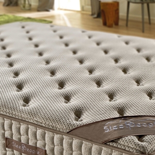 Sleeppeople Linen Latex 90x200 cm Lateks + Yaylı Yatak