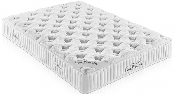 Sleeppeople Visco Plus 90x200 cm Visco + Yaylı Yatak (90x200 cm)