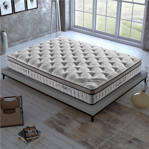 Sleeppeople Relax 100x200 cm Visco + Yaylı Yatak