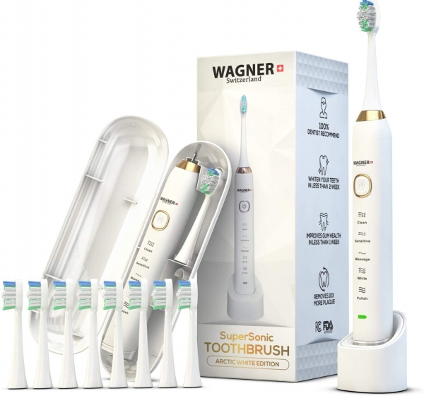 Wagner Switzerland Super Sonic Şarjlı Diş Fırçası