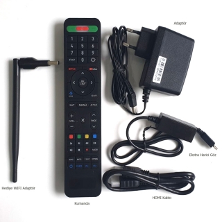 Sine Plus 4K Ultra HD Uydu Alıcısı
