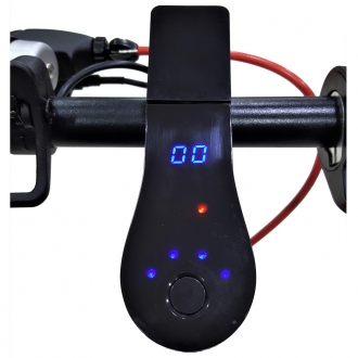 Tomolco H7 Şişme Teker Elektrikli Scooter