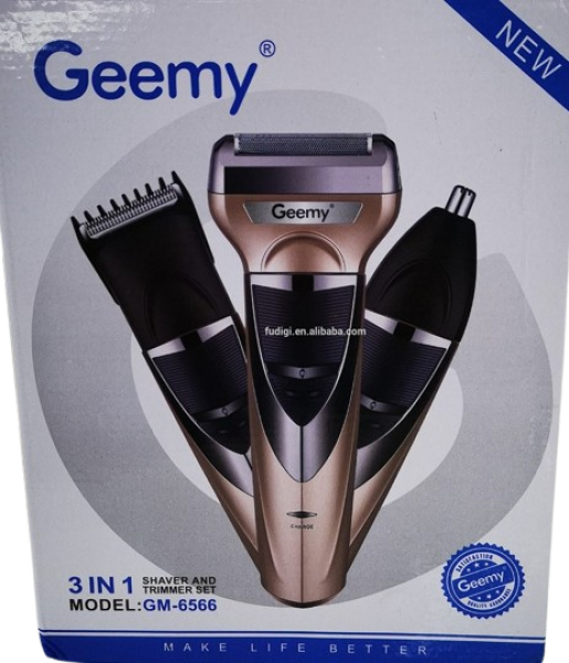 Geemy GM-6566 Çok Amaçlı Tıraş Makinesi