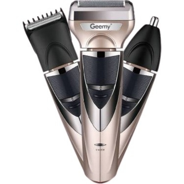 Geemy GM-6566 Çok Amaçlı Tıraş Makinesi
