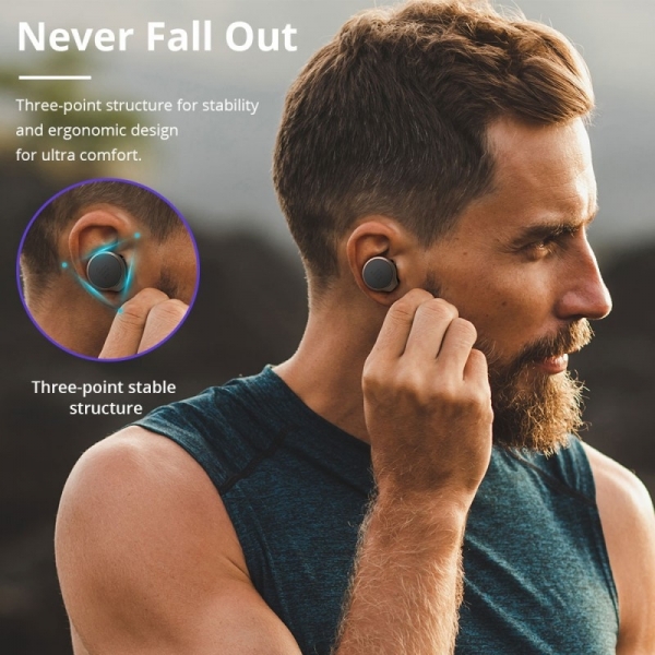 Tronsmart Apollo Bold Tam Kablosuz Kulaklık