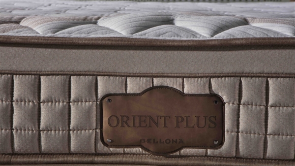 Bellona Orient Plus 90x190 cm Yaylı Yatak (90x190 cm)