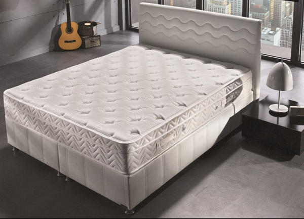 Bellona Offset Form 160x200 cm Yaylı Yatak (160x200 cm)