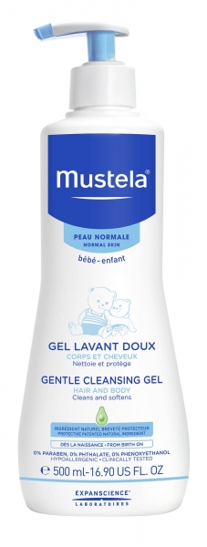 Mustela Yenidoğan 500 ml Şampuan (500 ml)