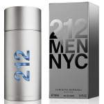 Carolina Herrera 212 Men EDT 100 ml Erkek Parfümü resim