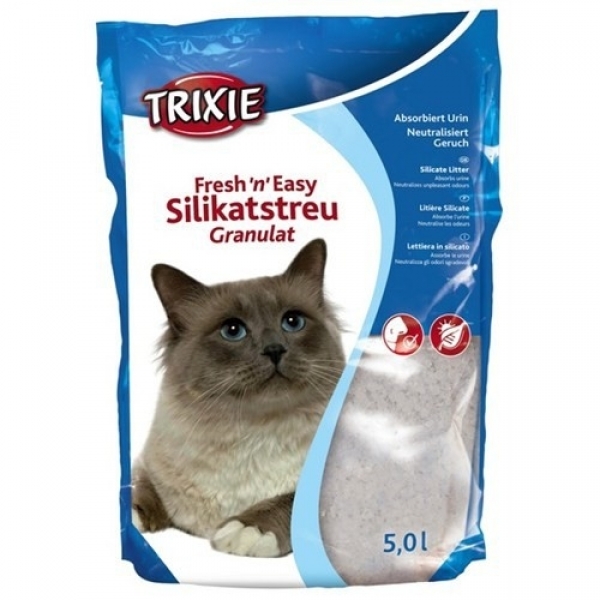 Trixie Silika Granül 8 lt Kedi Kumu (8 lt)
