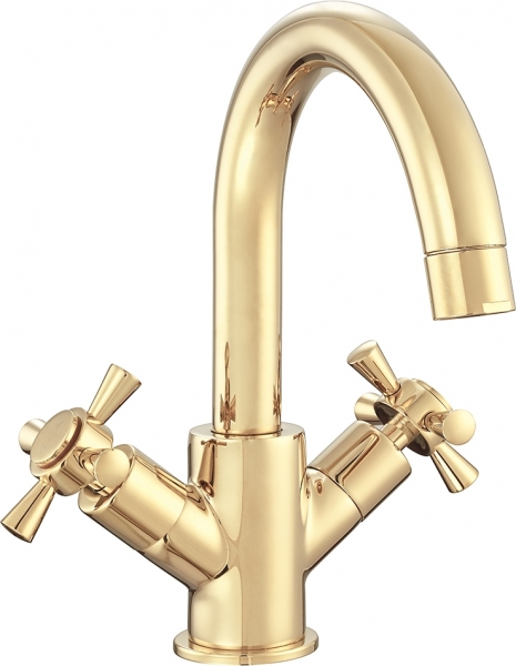 E.C.A. Quadrille 102808396 Lavabo Bataryası (Altın)