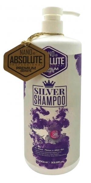 Nano Absolute Silver 1000 ml Şampuan (1 litre)