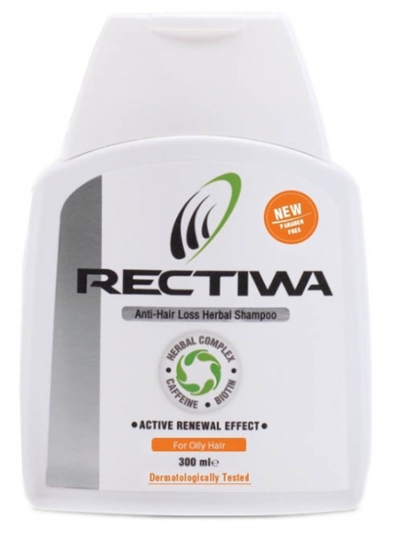 Rectiwa Yağlı Saçlar İçin 300 ml Şampuan