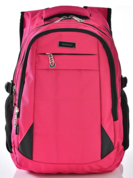 Relaxion 2227 Sırt Çantası (Pembe / Siyah)