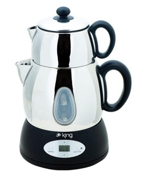 King K-823 Tea Smart Çay Makinesi (Çelik)