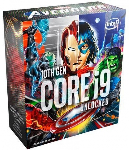 Intel Core i9-10850KA Avengers Edition