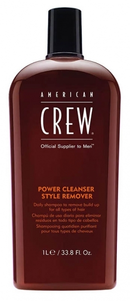 American Crew Power Cleanser Style Remover 1000 ml Şampuan (1 litre)