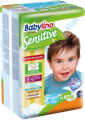 Babylino Sensitive 7 Beden 14 Adet Bebek Bezi