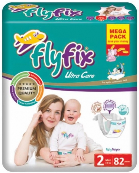 Flyfix 2 Beden Bebek Bezi