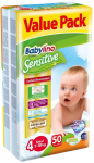 Babylino Sensitive 4 Beden 50 Adet resim