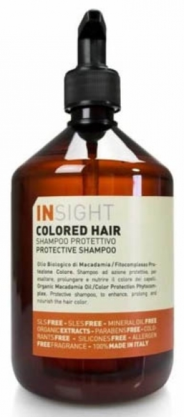 Insight Colored Hair 400 ml Şampuan (400 ml)