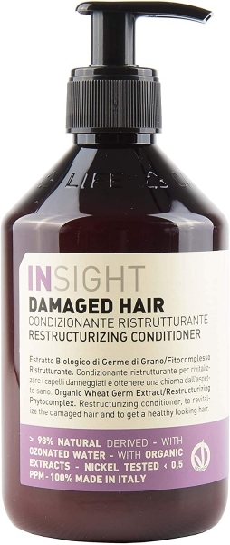 Insight Damaged Hair 400 ml Şampuan (400 ml)