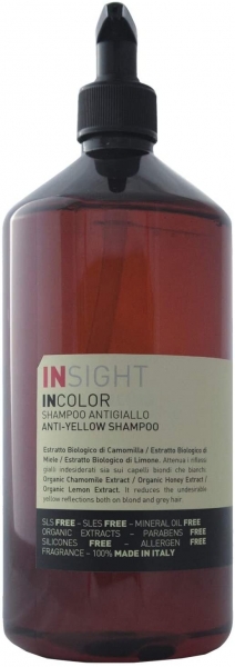 Insight Incolor Anti Yellow 900 ml Şampuan (900 ml)