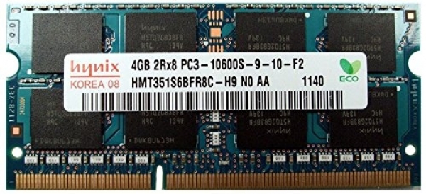 SK Hynix HMT351S6BFR8C-H9 4 GB 1333 MT
