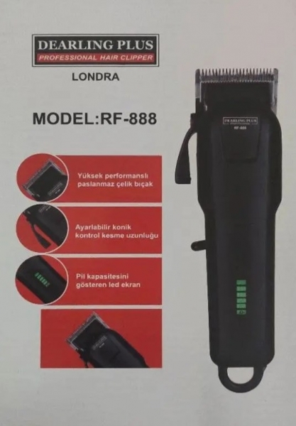 Dearling Plus RF-888 Saç Kesme Makinesi