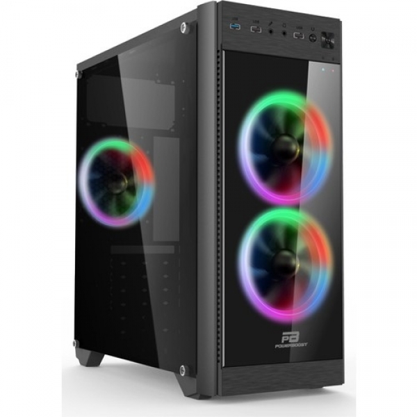 PowerBoost VK-C013B 500W Bilgisayar Kasası
