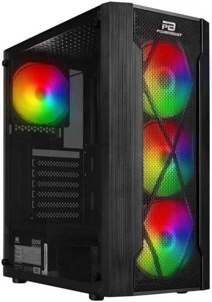 PowerBoost VK-P1900B 500W Bilgisayar Kasası