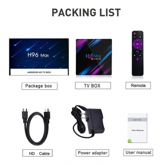 Techstorm H96 Max 64GB Medya Oynatıcı