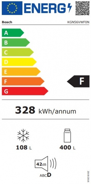 Bosch KGN56VWF0N Buzdolabı