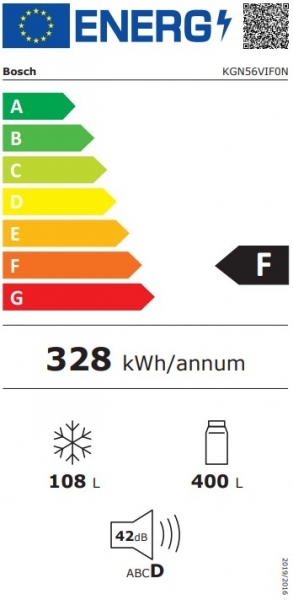 Bosch KGN56VIF0N Buzdolabı