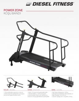 Diesel Fitness Power Zone Koşu Bandı