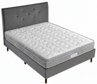 US. Sleeping Ultra Super Gray 90x190 cm resim