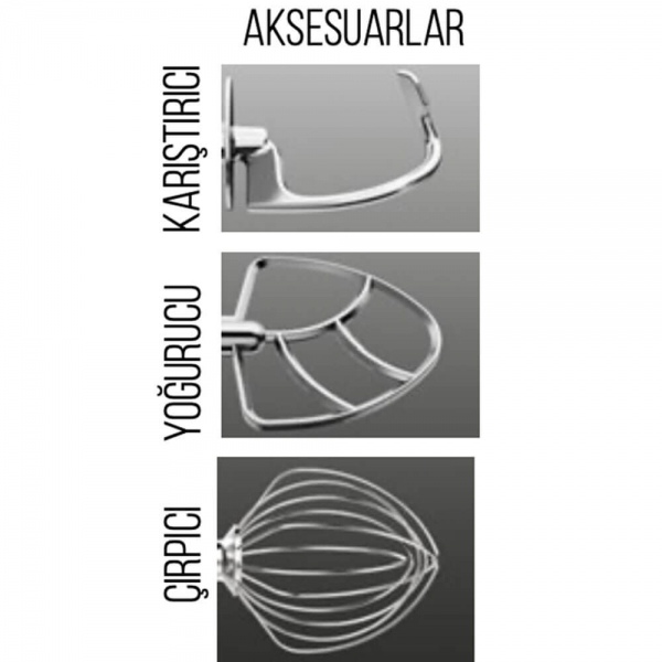 Öztiryakiler Gurmeaid Mikser