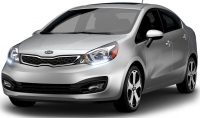 2016 Kia Rio Sedan 1.4 109 PS Concept resim