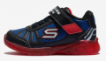 Skechers Illumi Brights (401520N-BKRB) Çocuk Spor Ayakkabı