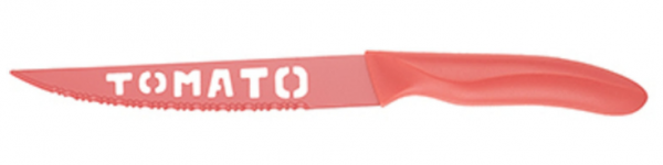 Tantitoni Domates Bıçağı 13 cm (Kırmızı)