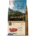 Bravery Adult Small Breed Iberıan Pork Tahılsız Domuzlu  2 kg resim