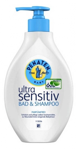 Penaten Baby Ultra Sensitiv 400 ml Şampuan