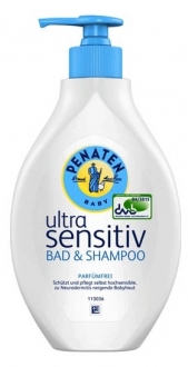 Penaten Baby Ultra Sensitiv 400 ml Şampuan
