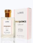 Loris K-204 Frequence EDP 50 ml Kadın Parfümü resim