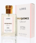Loris K-206 Frequence EDP 50 ml Kadın Parfümü resim