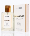 Loris K-233 Frequence EDP 50 ml Kadın Parfümü resim