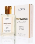 Loris K-270 Frequence EDP 50 ml Kadın Parfümü resim